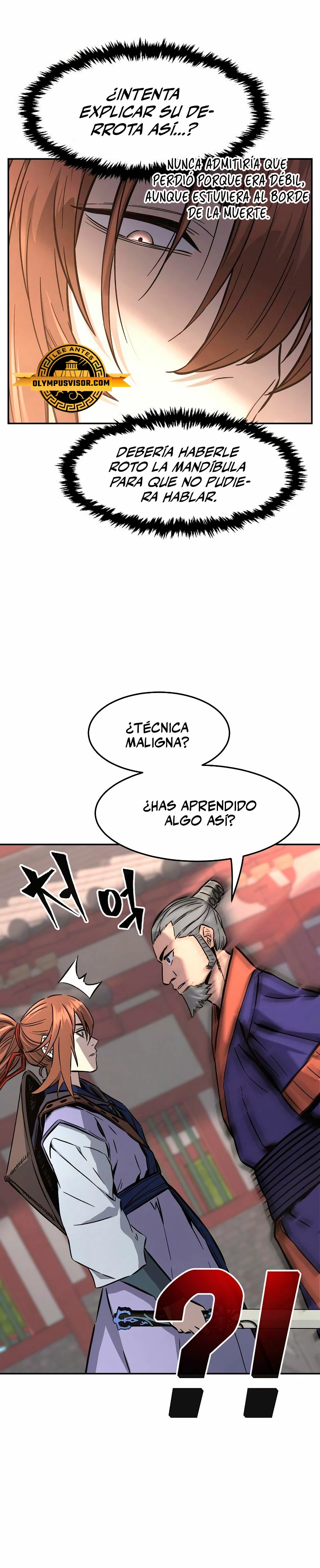 El Sentido Absoluto de las Espadas Capítulo 58 - Página 33 en español