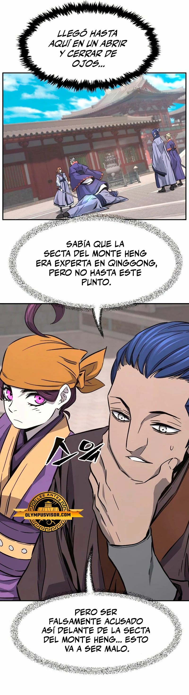 El Sentido Absoluto de las Espadas Capítulo 58 - Página 34 en español