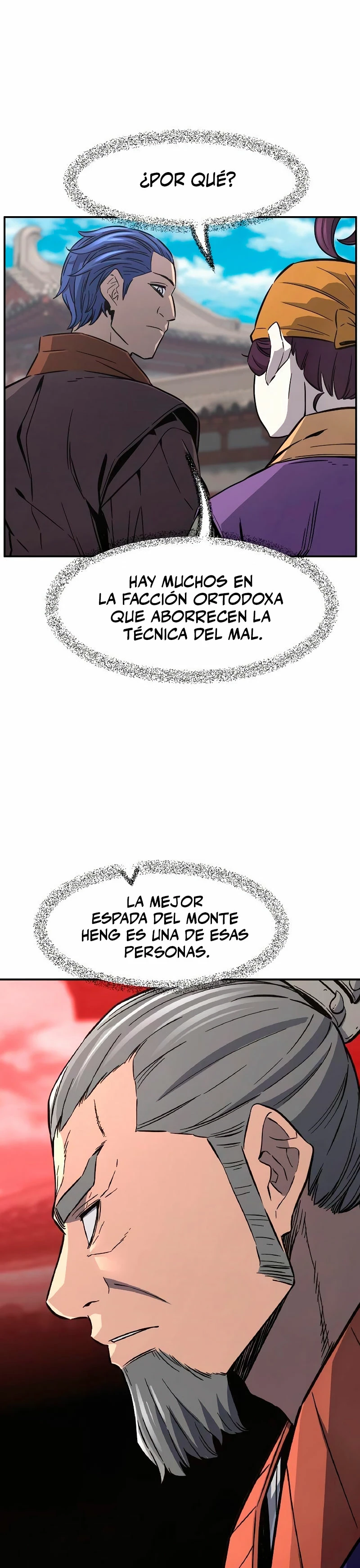 El Sentido Absoluto de las Espadas Capítulo 58 - Página 35 en español