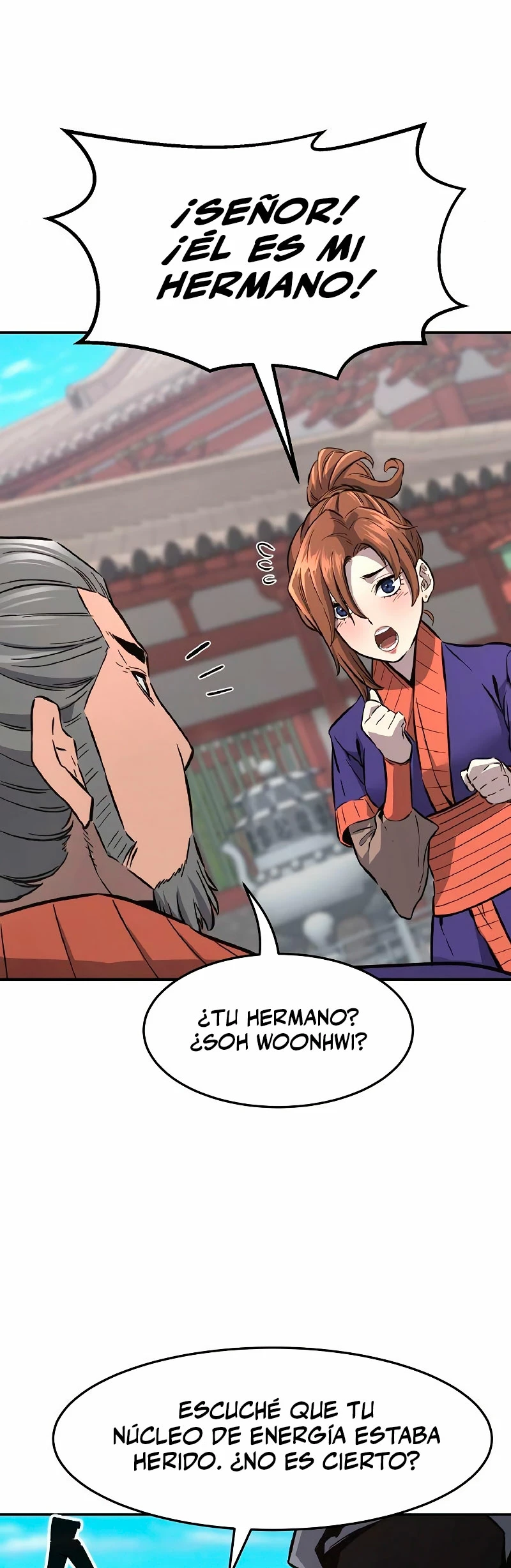 El Sentido Absoluto de las Espadas Capítulo 58 - Página 37 en español