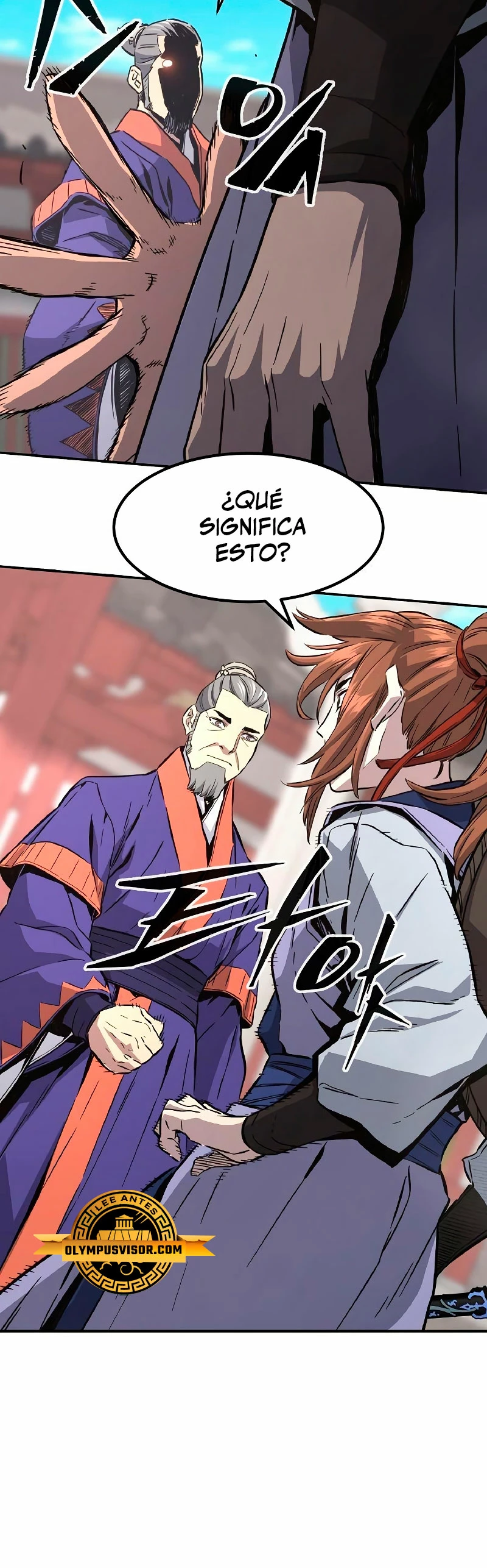 El Sentido Absoluto de las Espadas Capítulo 58 - Página 38 en español