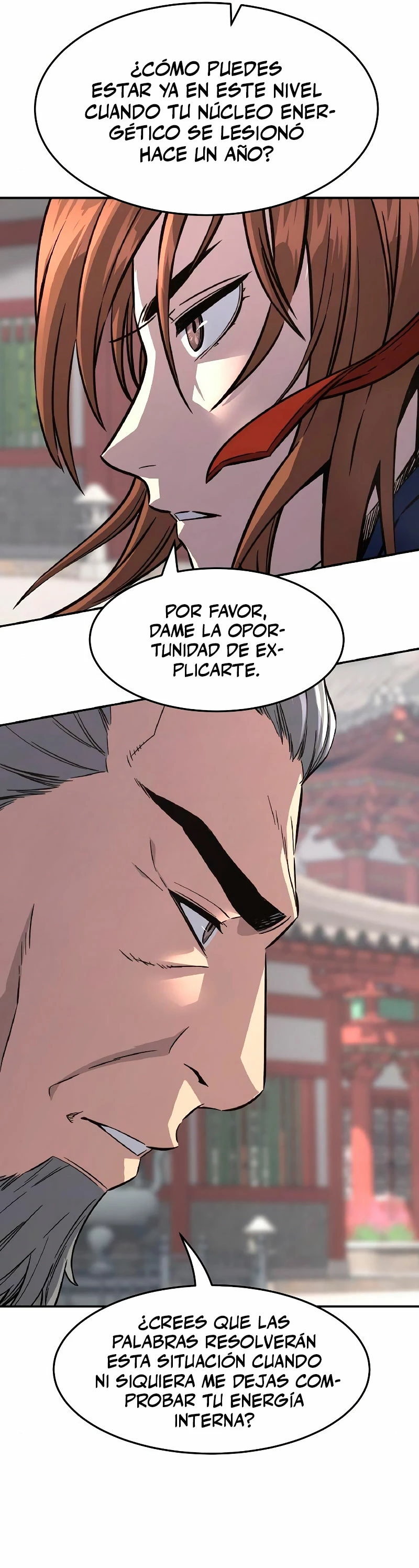 El Sentido Absoluto de las Espadas Capítulo 58 - Página 39 en español