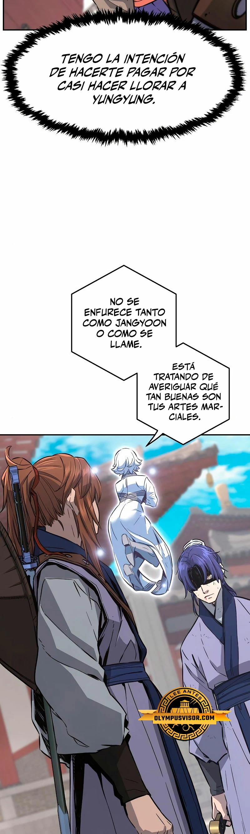 El Sentido Absoluto de las Espadas Capítulo 58 - Página 4 en español