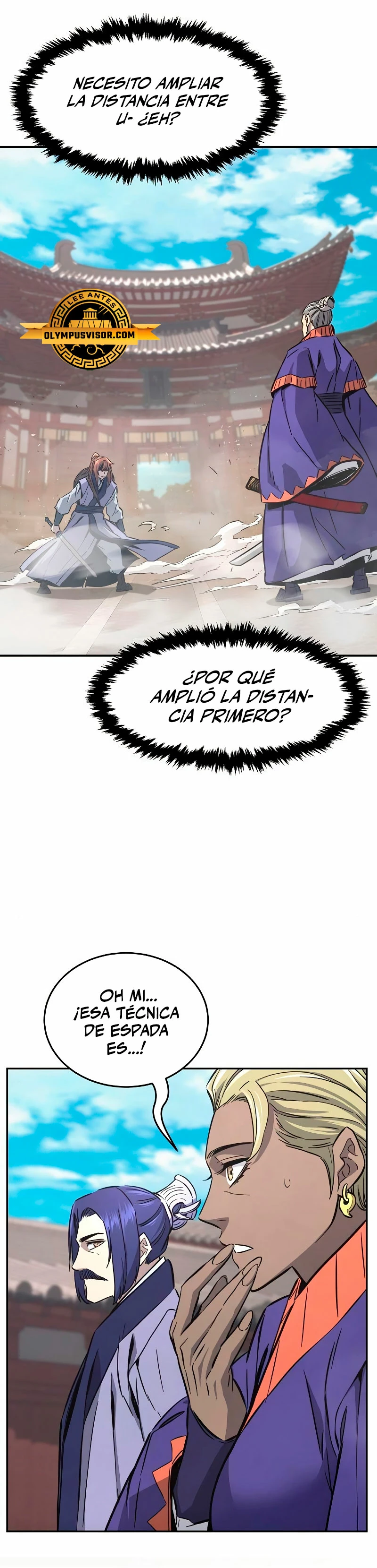 El Sentido Absoluto de las Espadas Capítulo 58 - Página 46 en español