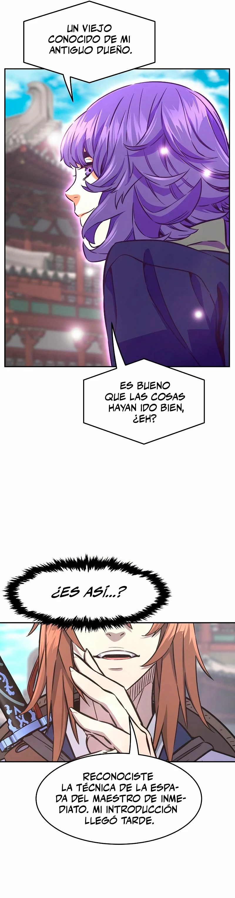 El Sentido Absoluto de las Espadas Capítulo 58 - Página 49 en español