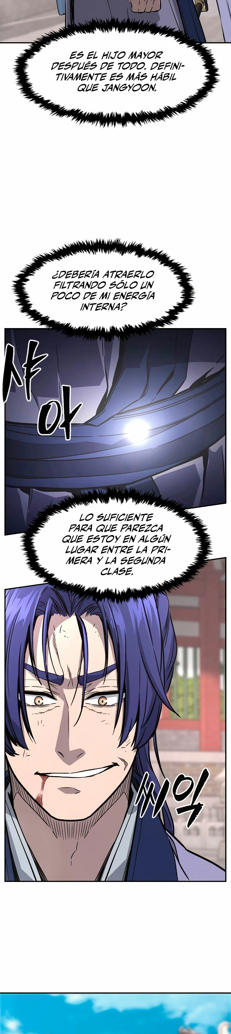El Sentido Absoluto de las Espadas Capítulo 58 - Página 5 en español