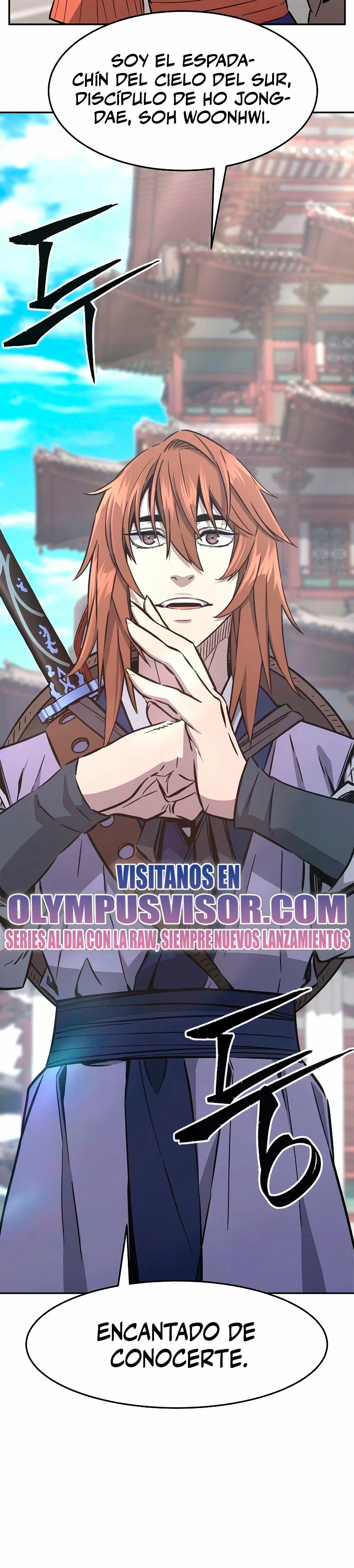 El Sentido Absoluto de las Espadas Capítulo 58 - Página 51 en español