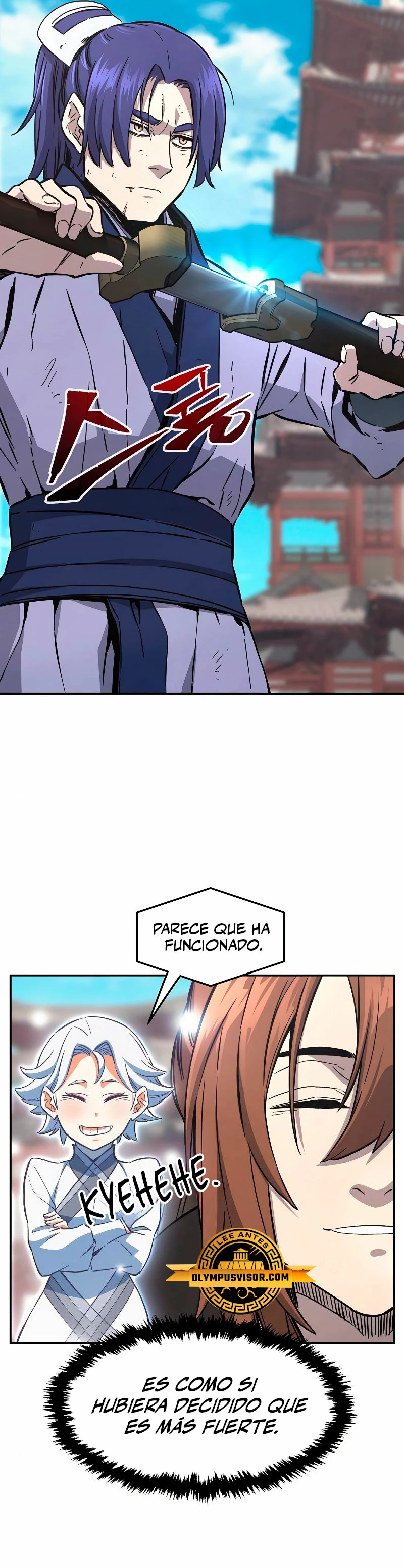 El Sentido Absoluto de las Espadas Capítulo 58 - Página 6 en español