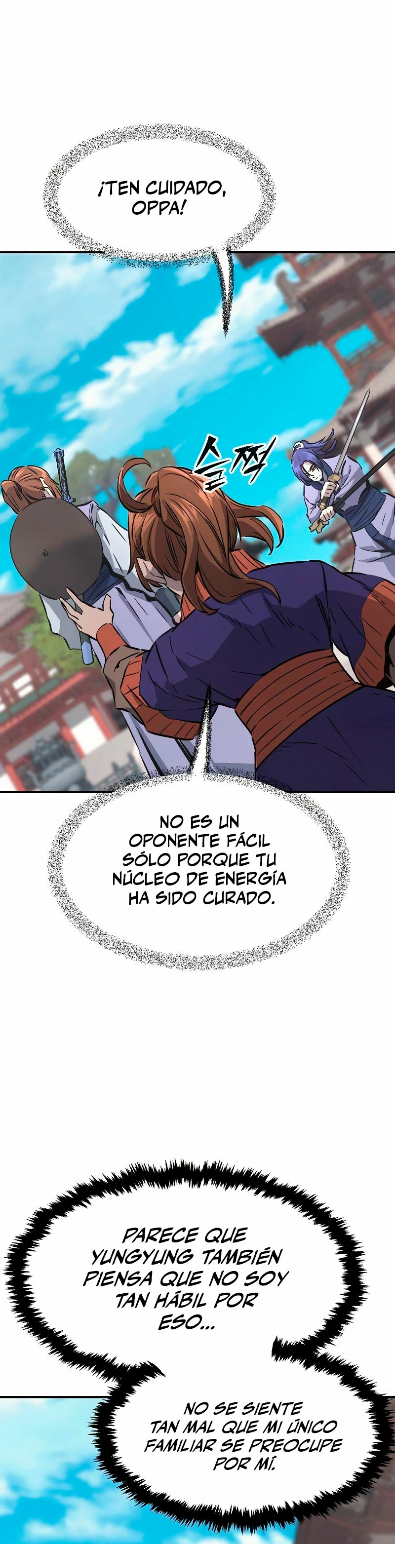 El Sentido Absoluto de las Espadas Capítulo 58 - Página 7 en español