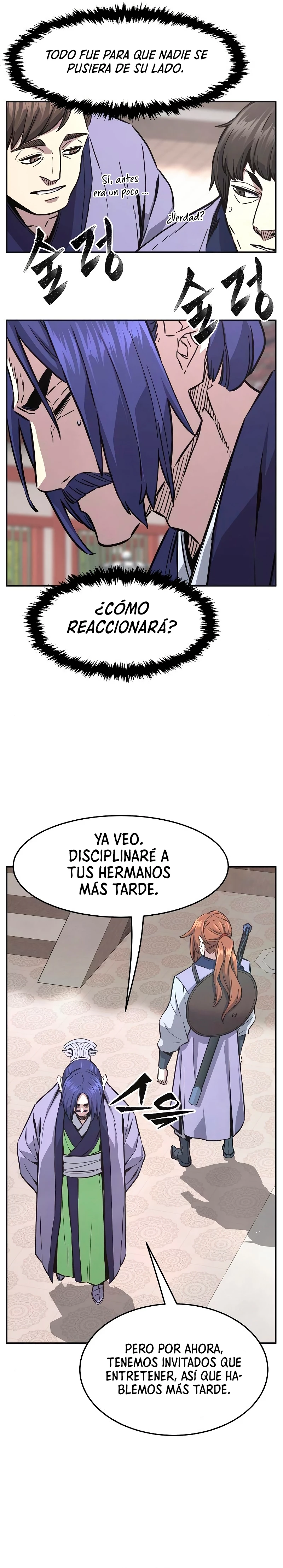 El Sentido Absoluto de las Espadas Capítulo 59 - Página 12 en español