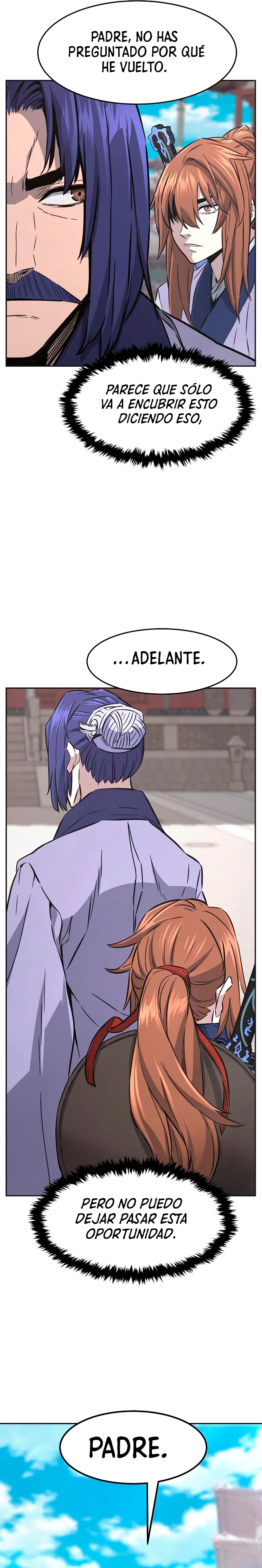 El Sentido Absoluto de las Espadas Capítulo 59 - Página 13 en español