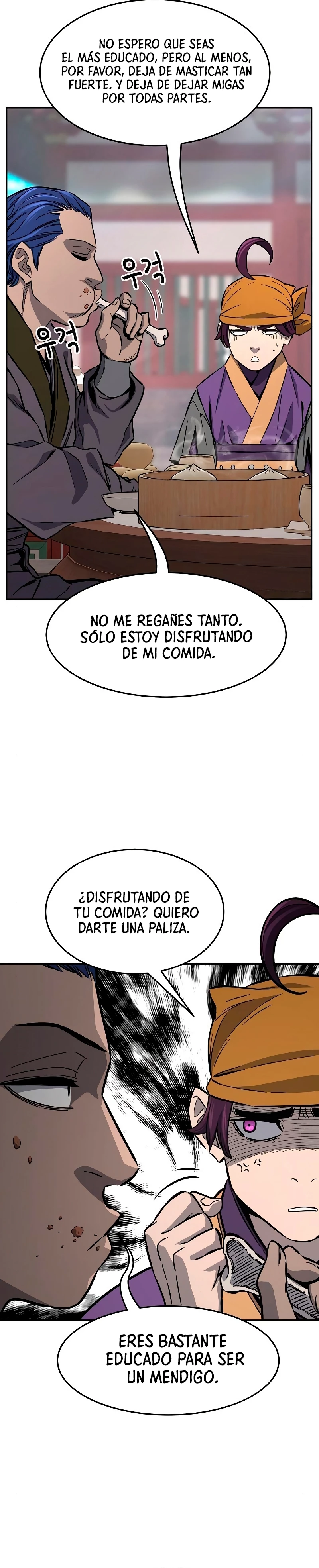 El Sentido Absoluto de las Espadas Capítulo 59 - Página 16 en español