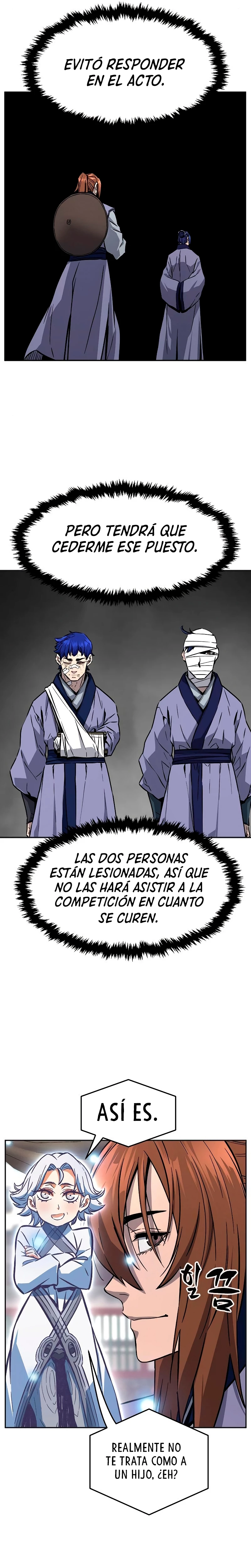 El Sentido Absoluto de las Espadas Capítulo 59 - Página 18 en español