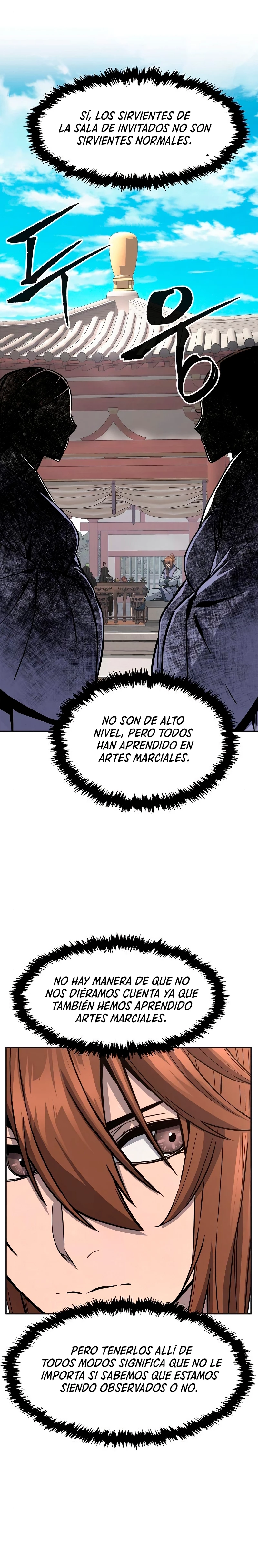 El Sentido Absoluto de las Espadas Capítulo 59 - Página 19 en español