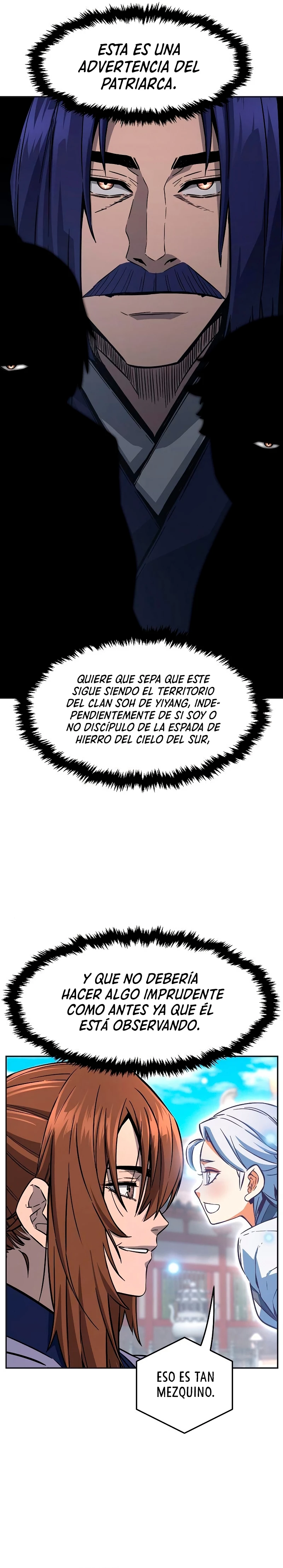 El Sentido Absoluto de las Espadas Capítulo 59 - Página 20 en español