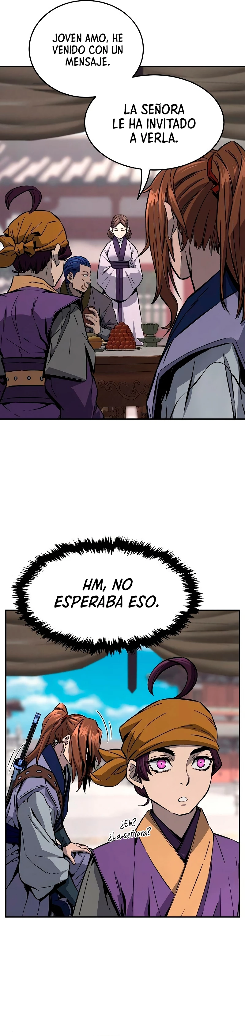 El Sentido Absoluto de las Espadas Capítulo 59 - Página 21 en español