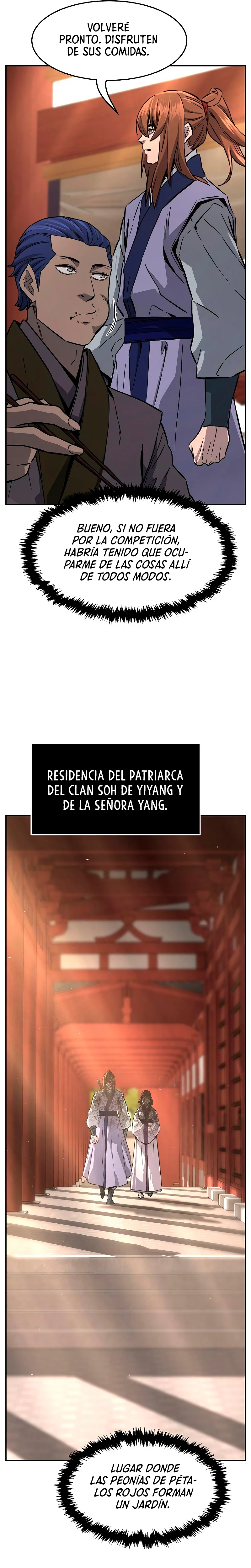 El Sentido Absoluto de las Espadas Capítulo 59 - Página 22 en español