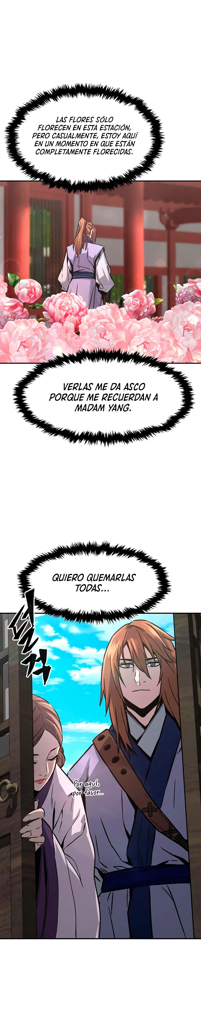 El Sentido Absoluto de las Espadas Capítulo 59 - Página 23 en español