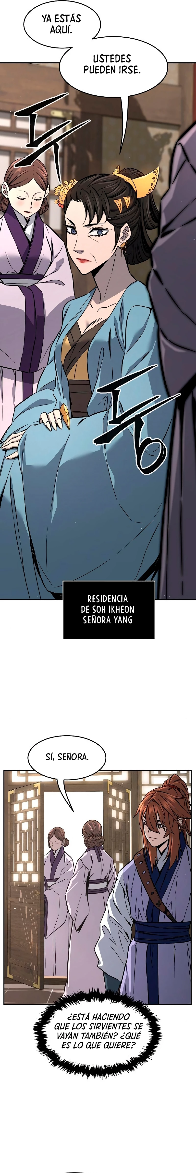 El Sentido Absoluto de las Espadas Capítulo 59 - Página 24 en español