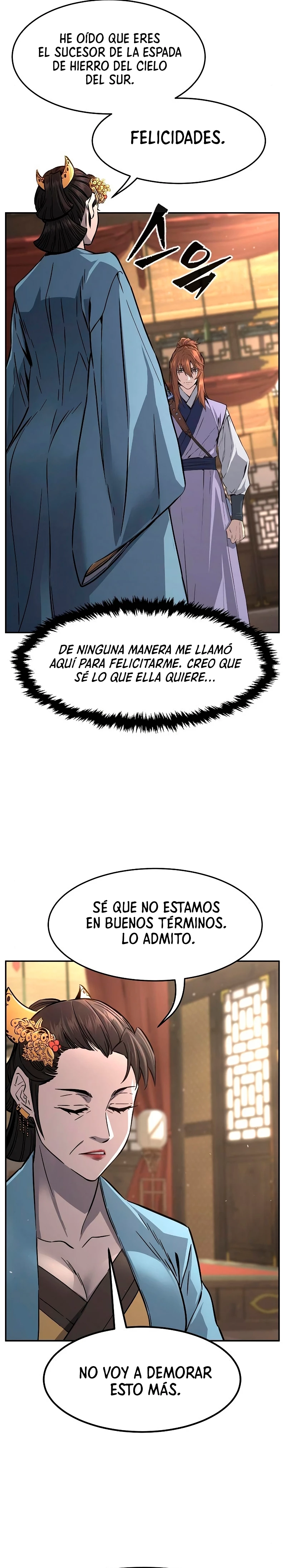 El Sentido Absoluto de las Espadas Capítulo 59 - Página 25 en español