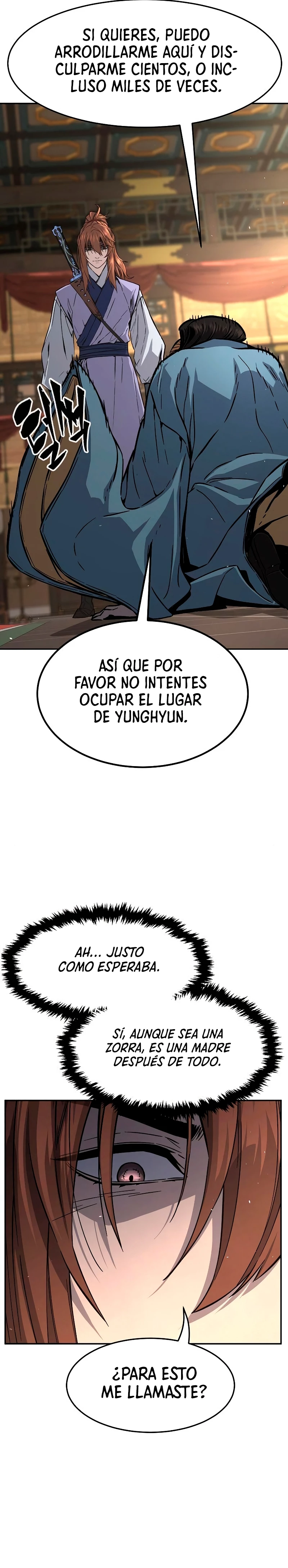El Sentido Absoluto de las Espadas Capítulo 59 - Página 26 en español