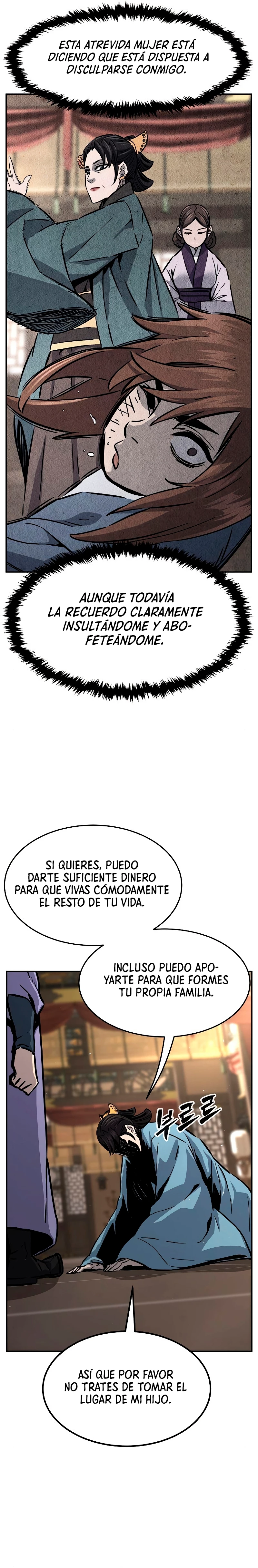 El Sentido Absoluto de las Espadas Capítulo 59 - Página 27 en español