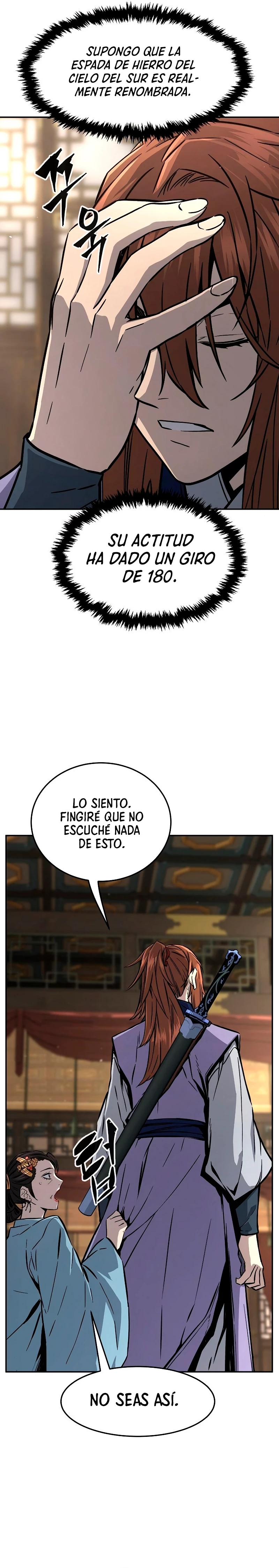 El Sentido Absoluto de las Espadas Capítulo 59 - Página 28 en español
