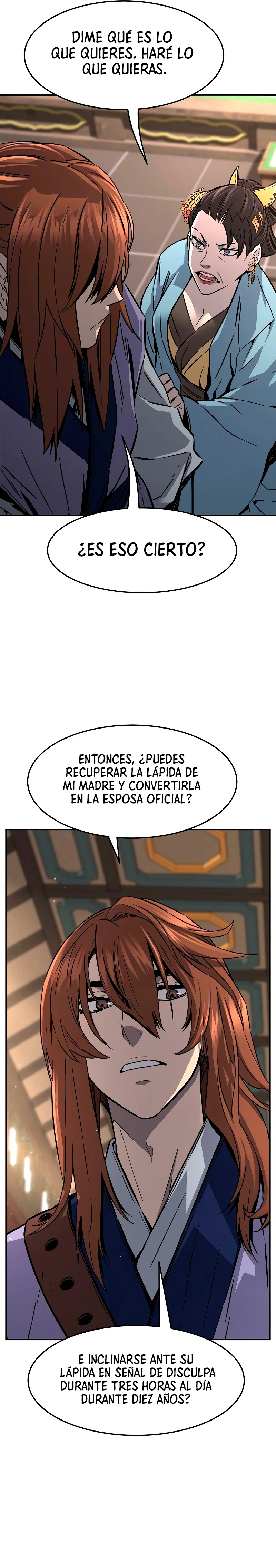 El Sentido Absoluto de las Espadas Capítulo 59 - Página 29 en español