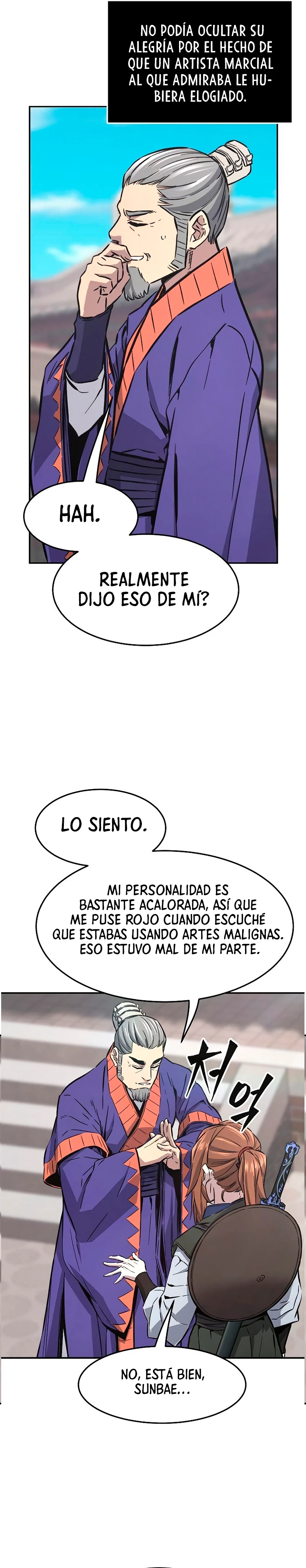 El Sentido Absoluto de las Espadas Capítulo 59 - Página 3 en español