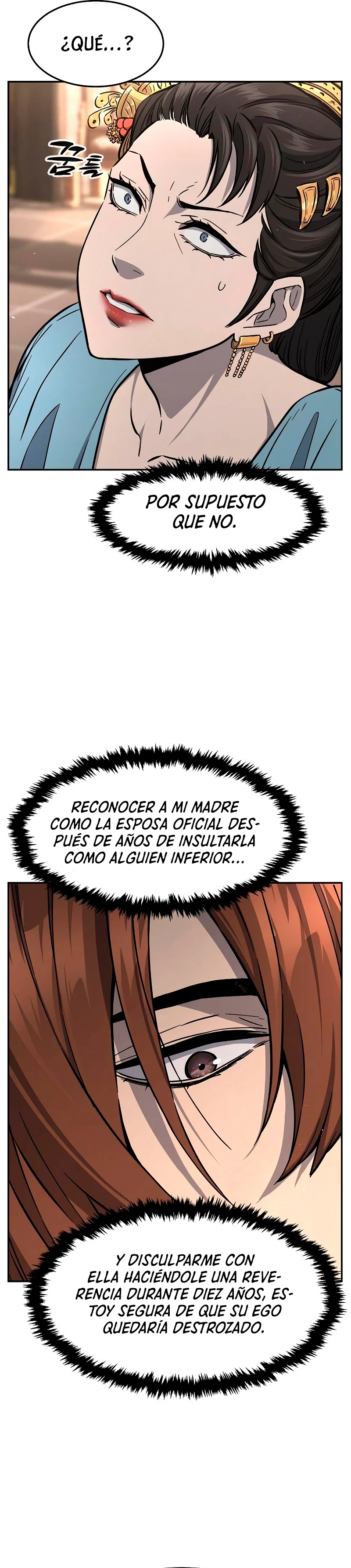 El Sentido Absoluto de las Espadas Capítulo 59 - Página 30 en español