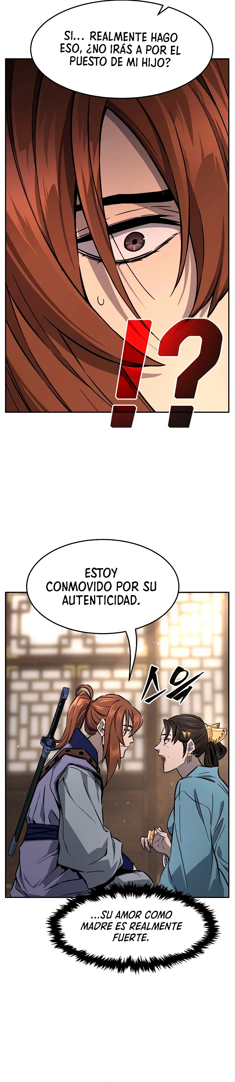 El Sentido Absoluto de las Espadas Capítulo 59 - Página 31 en español