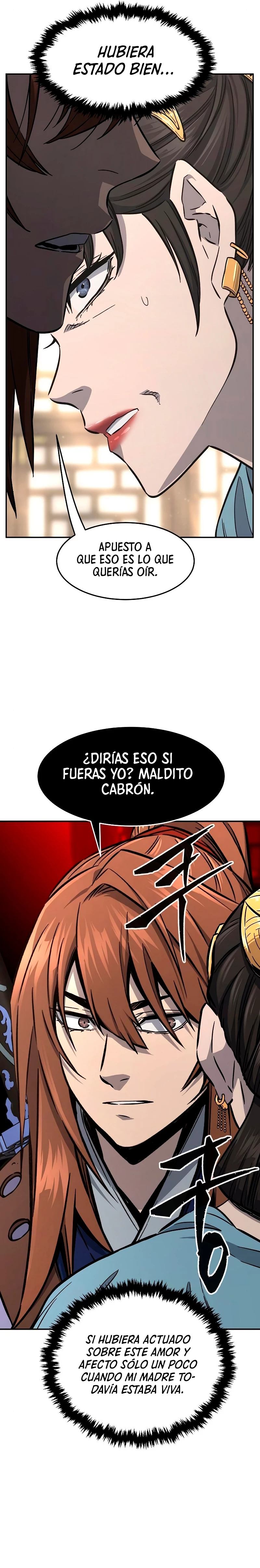 El Sentido Absoluto de las Espadas Capítulo 59 - Página 32 en español