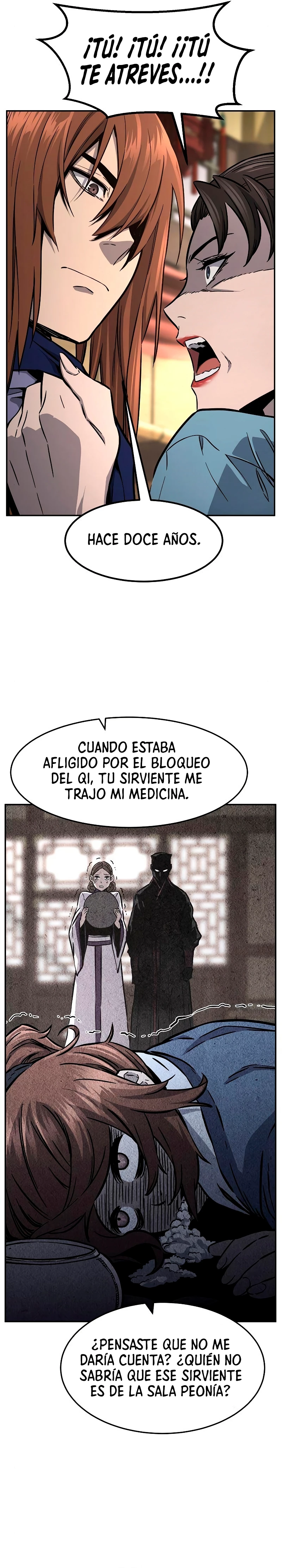 El Sentido Absoluto de las Espadas Capítulo 59 - Página 33 en español