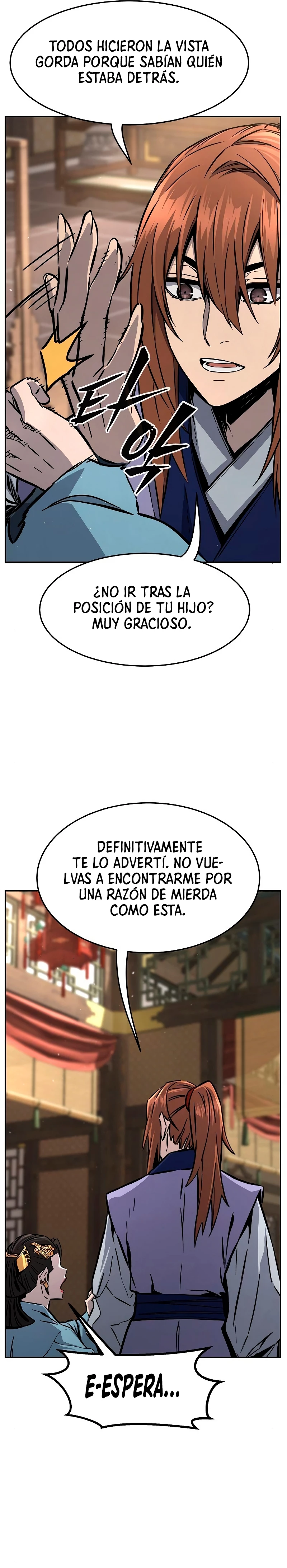 El Sentido Absoluto de las Espadas Capítulo 59 - Página 34 en español