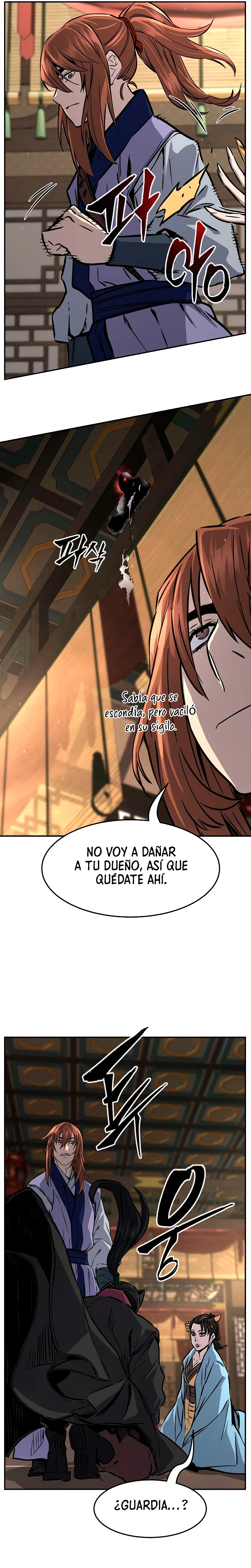 El Sentido Absoluto de las Espadas Capítulo 59 - Página 35 en español