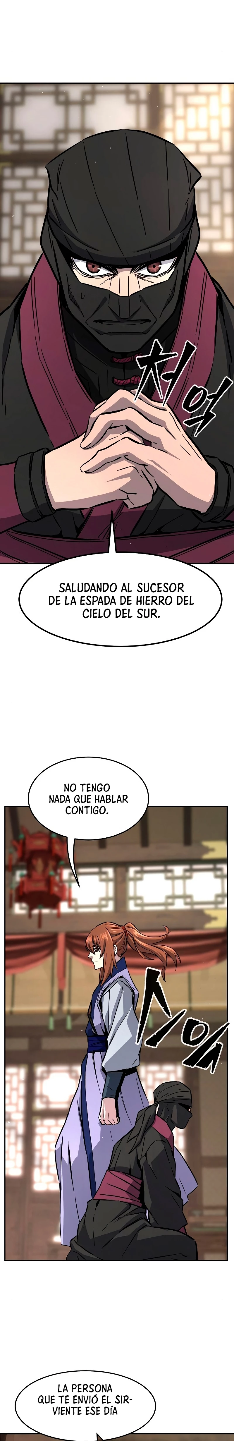 El Sentido Absoluto de las Espadas Capítulo 59 - Página 36 en español
