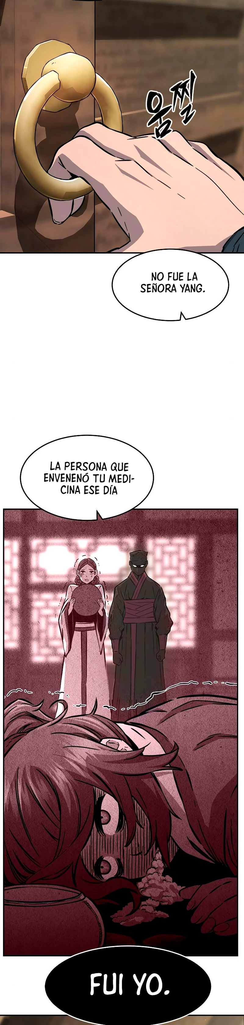 El Sentido Absoluto de las Espadas Capítulo 59 - Página 37 en español