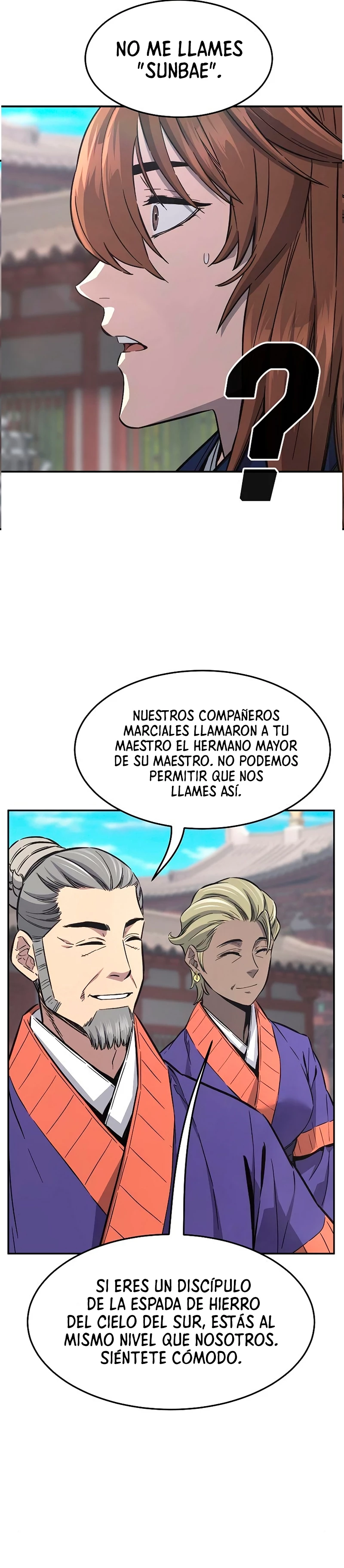 El Sentido Absoluto de las Espadas Capítulo 59 - Página 4 en español