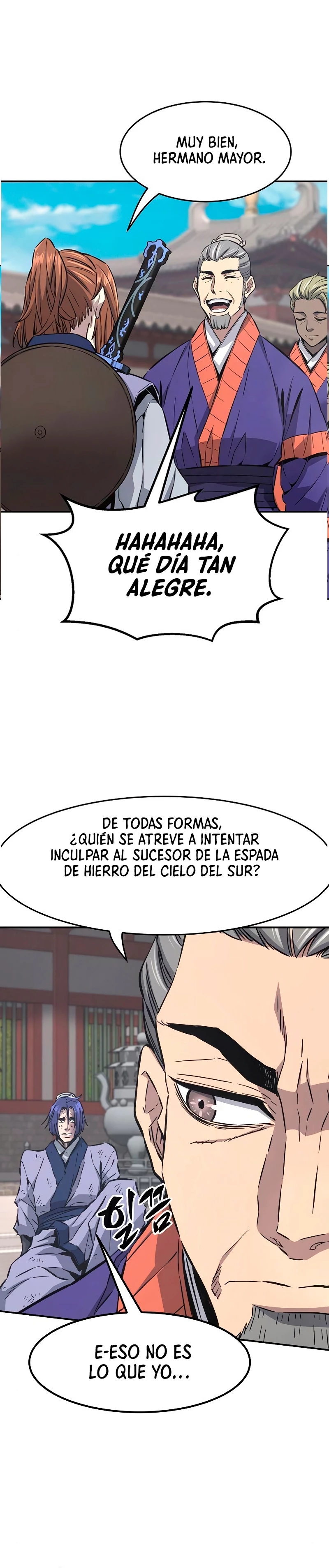 El Sentido Absoluto de las Espadas Capítulo 59 - Página 6 en español