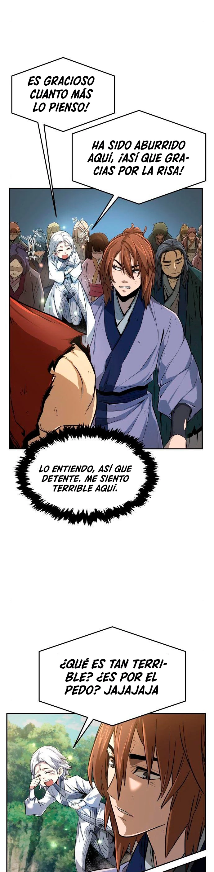 El Sentido Absoluto de las Espadas Capítulo 6 - Página 13 en español