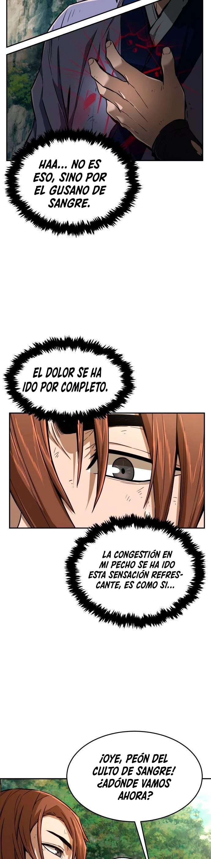 El Sentido Absoluto de las Espadas Capítulo 6 - Página 14 en español