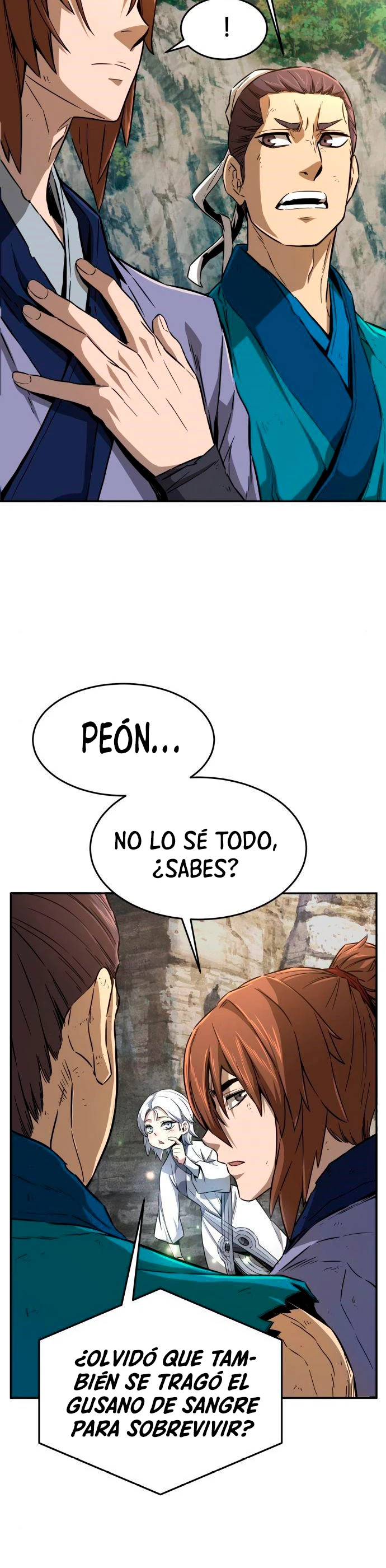 El Sentido Absoluto de las Espadas Capítulo 6 - Página 15 en español