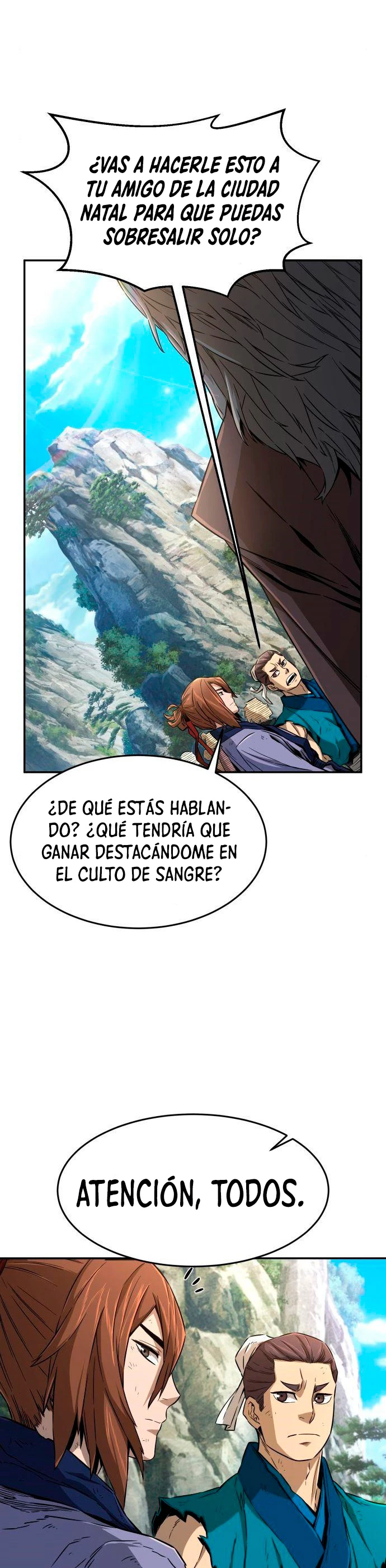 El Sentido Absoluto de las Espadas Capítulo 6 - Página 16 en español
