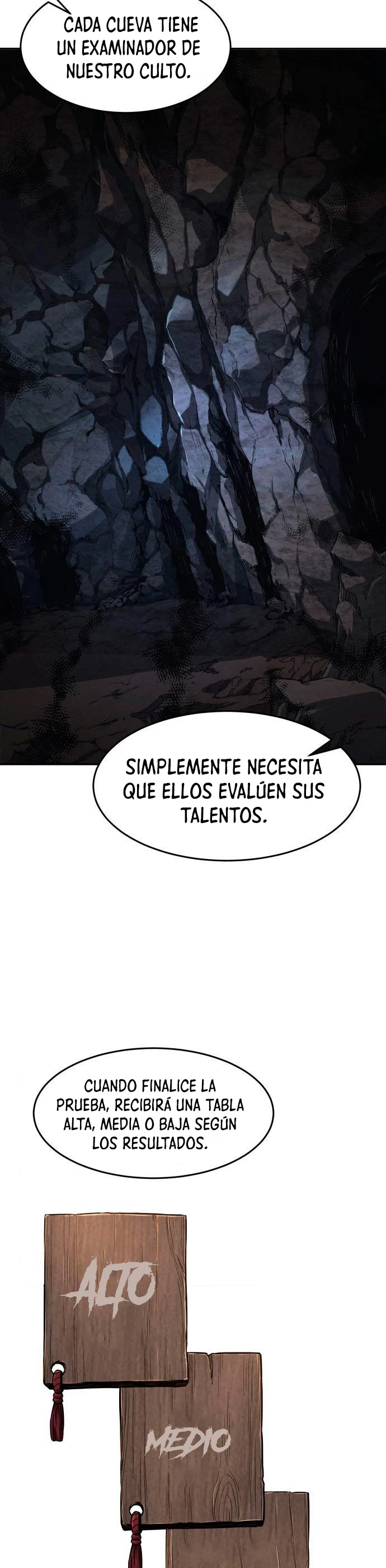 El Sentido Absoluto de las Espadas Capítulo 6 - Página 19 en español