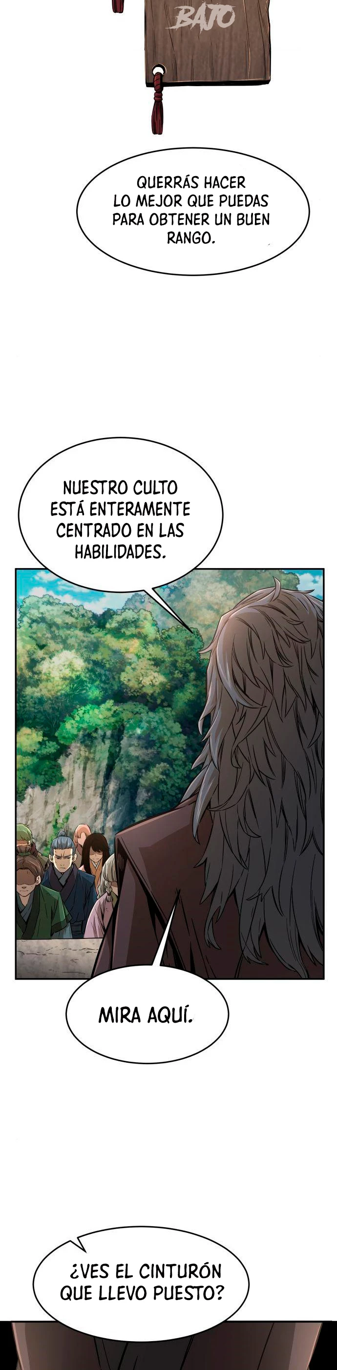 El Sentido Absoluto de las Espadas Capítulo 6 - Página 20 en español