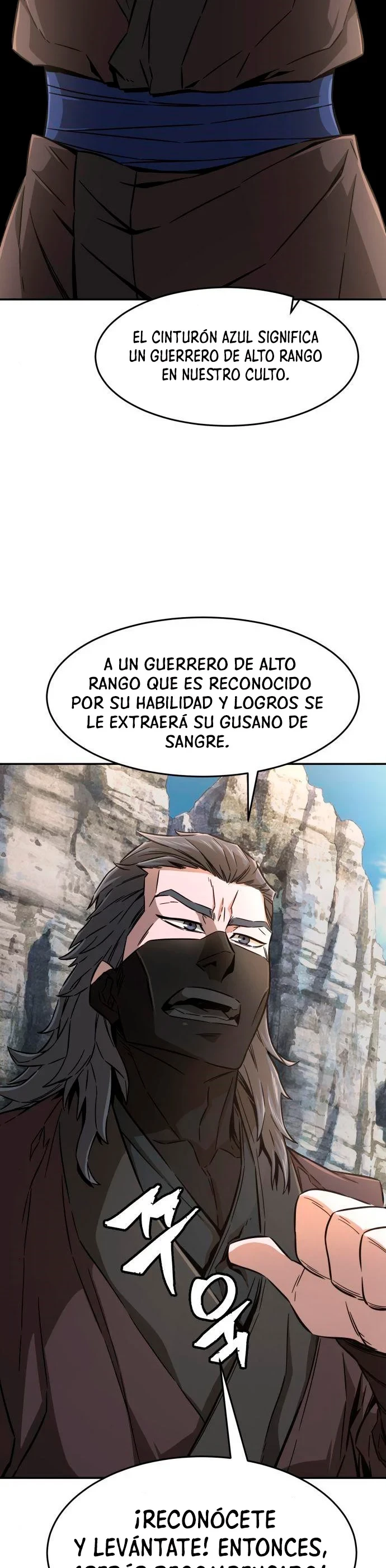 El Sentido Absoluto de las Espadas Capítulo 6 - Página 21 en español