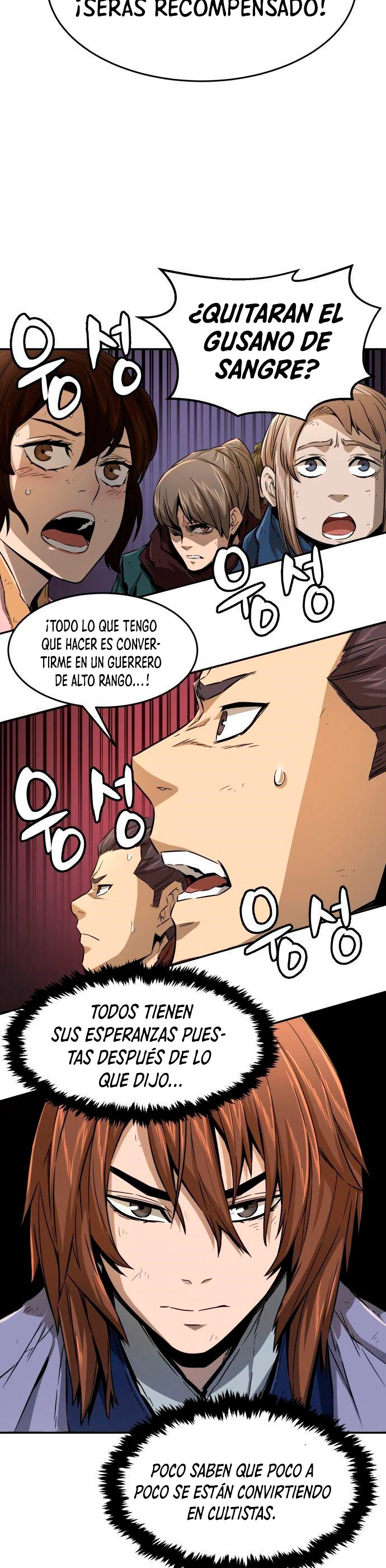 El Sentido Absoluto de las Espadas Capítulo 6 - Página 22 en español