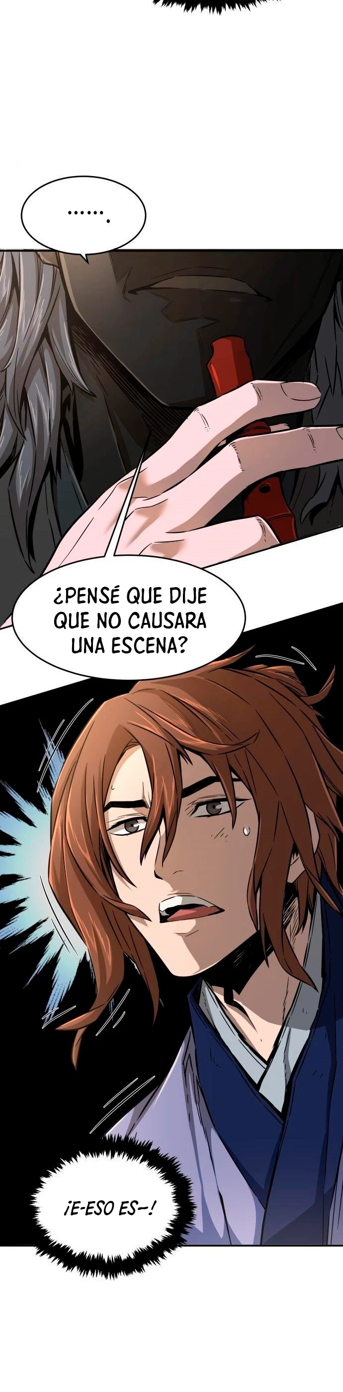 El Sentido Absoluto de las Espadas Capítulo 6 - Página 23 en español