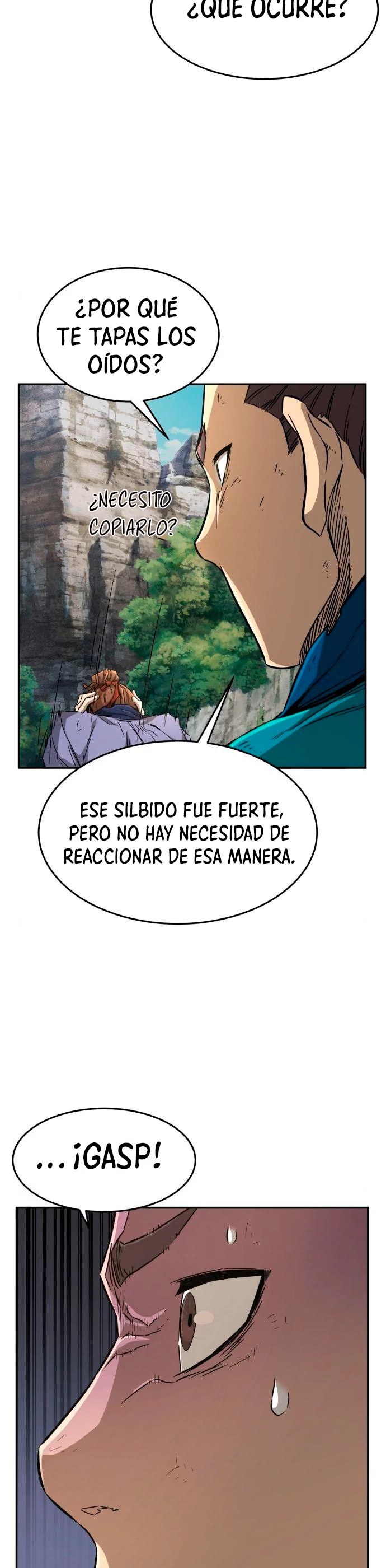 El Sentido Absoluto de las Espadas Capítulo 6 - Página 25 en español