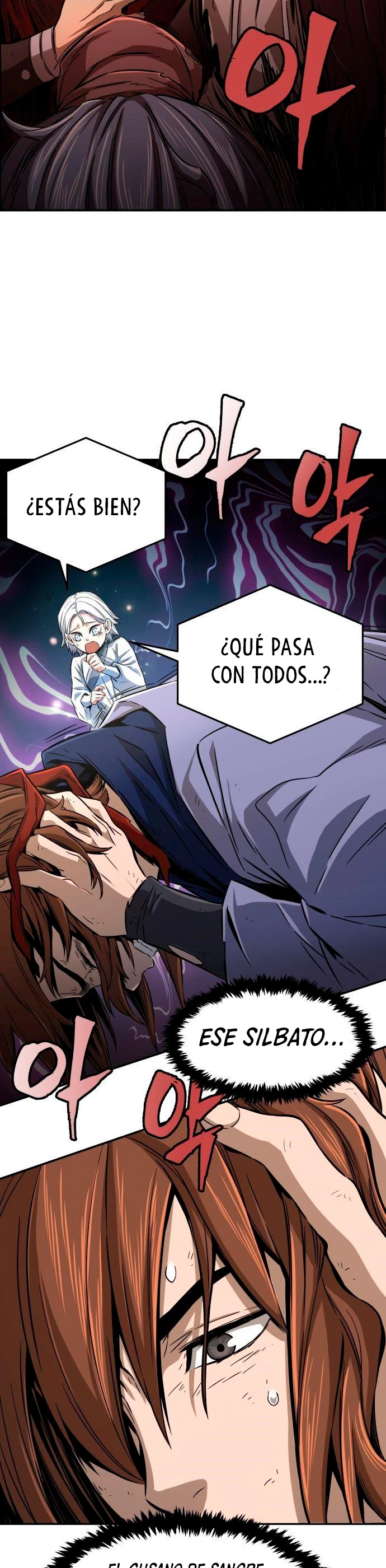 El Sentido Absoluto de las Espadas Capítulo 6 - Página 27 en español